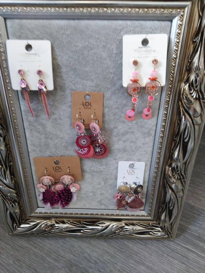 Bijoux roses