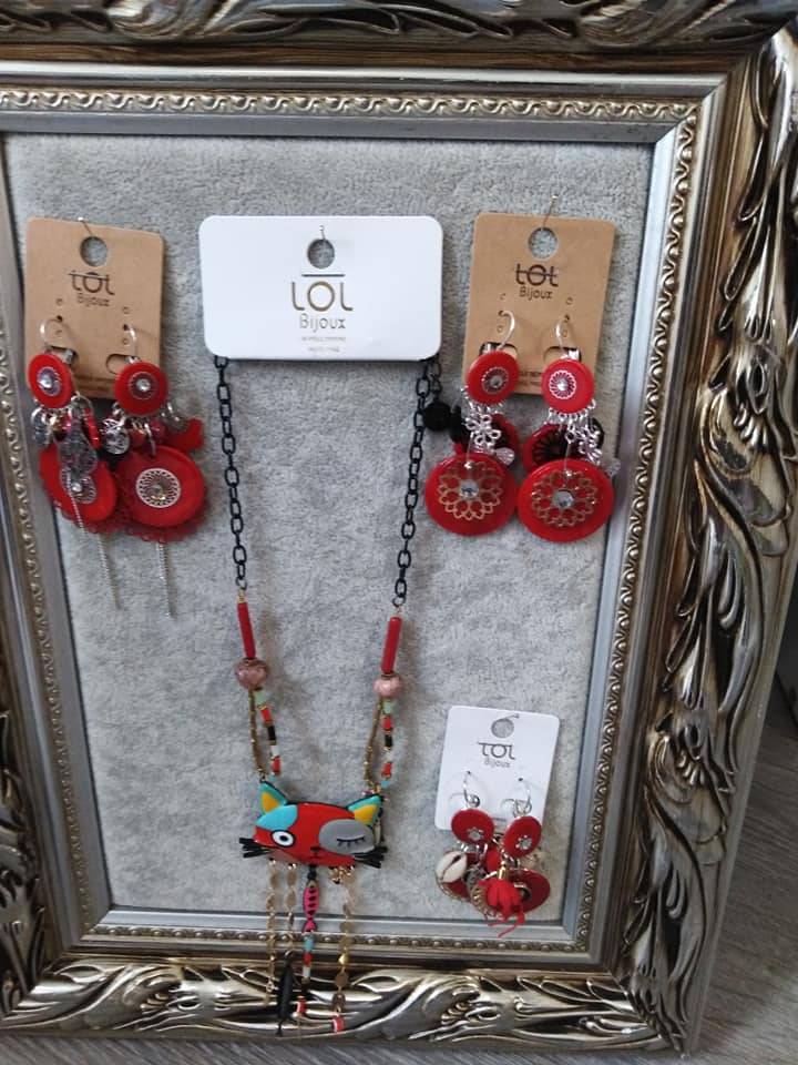 Bijoux rouges