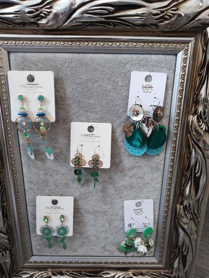 Bijoux verts