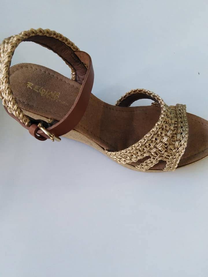 Chaussure à talon regins collection cuir