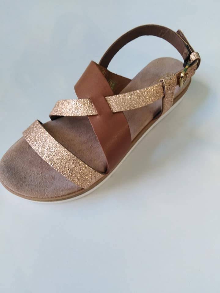 Chaussure en cuir
