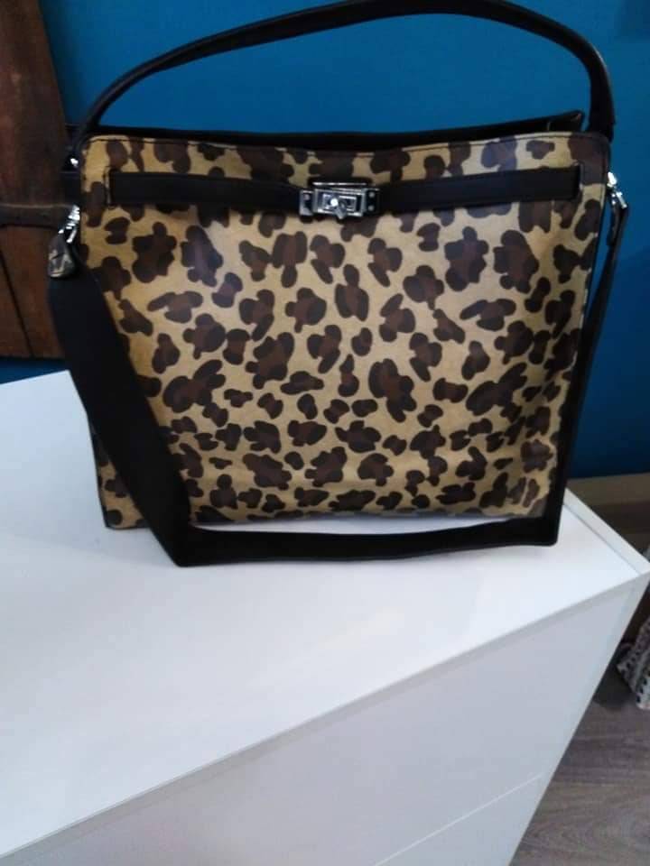 Sac à main leopard
